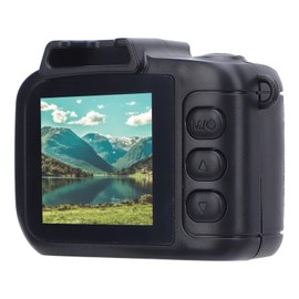 Miniature Camera, Mini Camera Keychain, with 1.3 inch Screen, Small Keychain Camera Support OTG, Small Video Recorder for Kids, Students