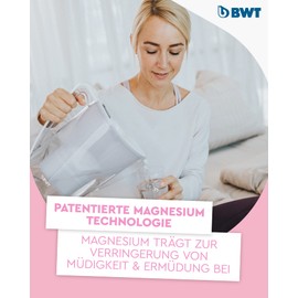 BWT 3 Filter Cartridges for Filtered Water with Magnesium and Zinc