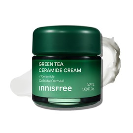 Innisfree [이니스프리]그린티 세라마이드 크림 Innisfree Green Tea Ceramide Cream