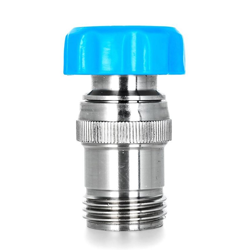 Camco Flow Stainless-Steel Regulator, Protects RV Plumbing High Pressure Water,