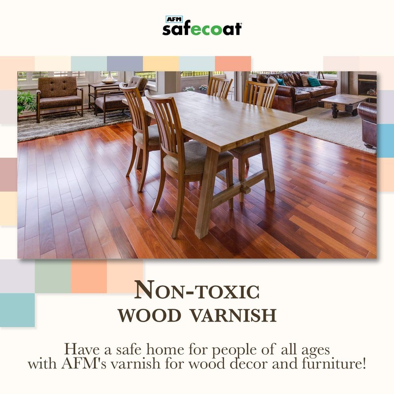 AFM Safecoat Acrylacq Gloss, Clear Coat Polyurethane Sealer, Wood Sealer