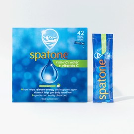 Sparton Apple Iron Liquid Nutrient Apple Flavor Women's Gift 42 Packets / 스파톤 애플 철분 액상 영양제 사과맛 여성 선물 42포
