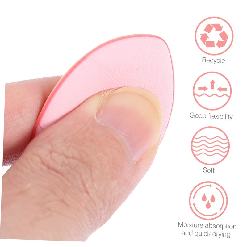 IWOWHERO 40pcs Mini Powder Puff Dual-use Makeup Sponge for Foundation