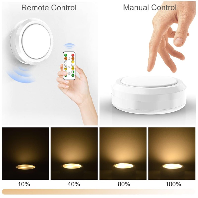 Under Cabinet Lights White 6pack