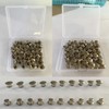 Paifeancodill Metal Pins Backs Locking, 50 Pcs Metal Pins Backs