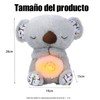 Masoe Koala Peluche Que Respira para Ansiedad, Dreams con Música