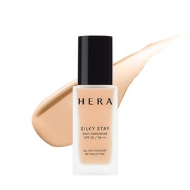 HERA Silky Stay Foundation 24h Longwear - 23N1 Beige