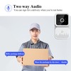 Wireless Doorbell Camera Smart Visual Intercom WiFi Remote Video Doorbell