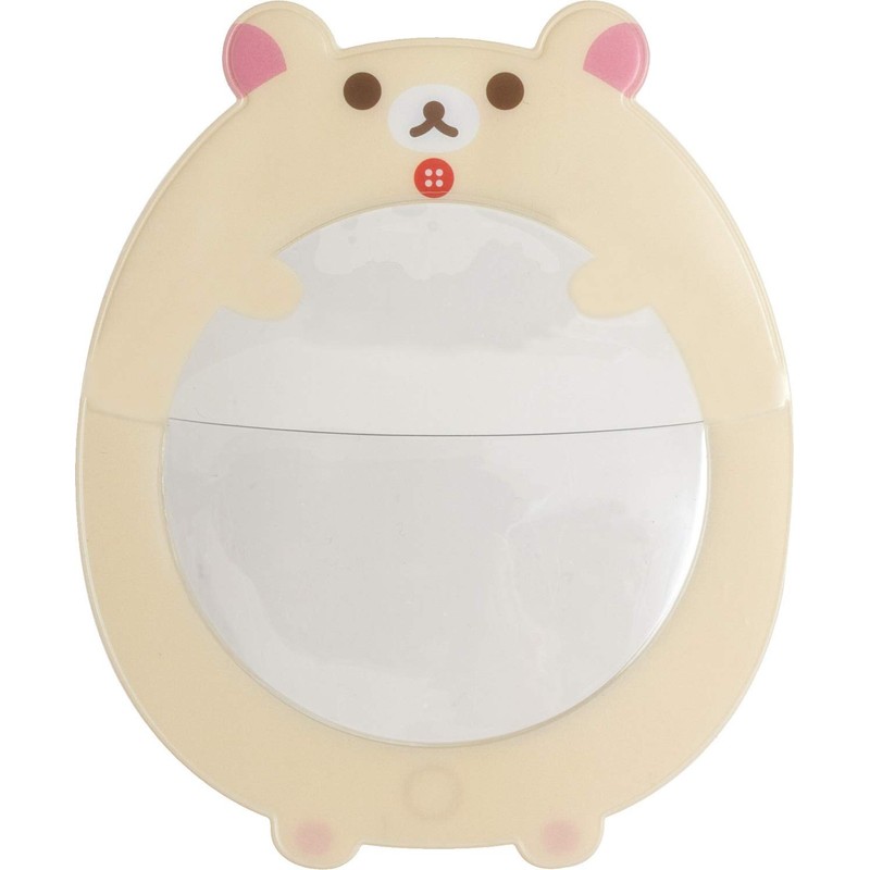 San-x RILAKKUMA Korilakkuma Can Badge Cover