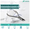 Orthodontic Young Pliers Loop Forming With Grooves Design for Wire