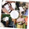 Kisangel 12pcs Competition Scorecards Golf Scorecard Record Cards Score for