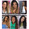 Faux Locs Crochet Hair 16 Inch Soft Locs 7Packs Boho