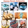 FUNEPOXY Crystal Clear Epoxy Resin - 2 Gallons Kit -