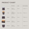 Chair Leg Caps Floor Protectors - (Freesize/16 Piece Set) |