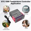 Temperature Controller Binghe AC 110-220V Temperature Sensor with Temperature Sensor