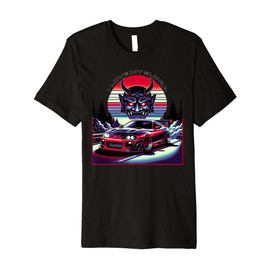 Supra Sports Car Premium T-Shirt