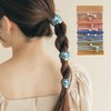 Pack of 36 Hair Bobbles, Elastic Hair Bobbles for Girls,