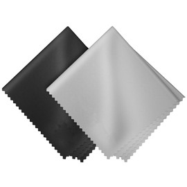 ccHuDE 20 Pcs Microfiber Glasses Cleaning Cloth Lens Cleaner Cloth Screens Wipe Cloth Delicate Surfaces Cleaner Cloth Large Eyeglasses Cloth for Cell Phone