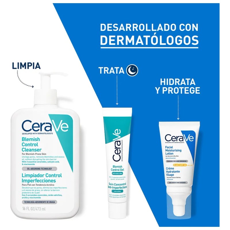 Limpiador Control Imperfecciones 473 Ml