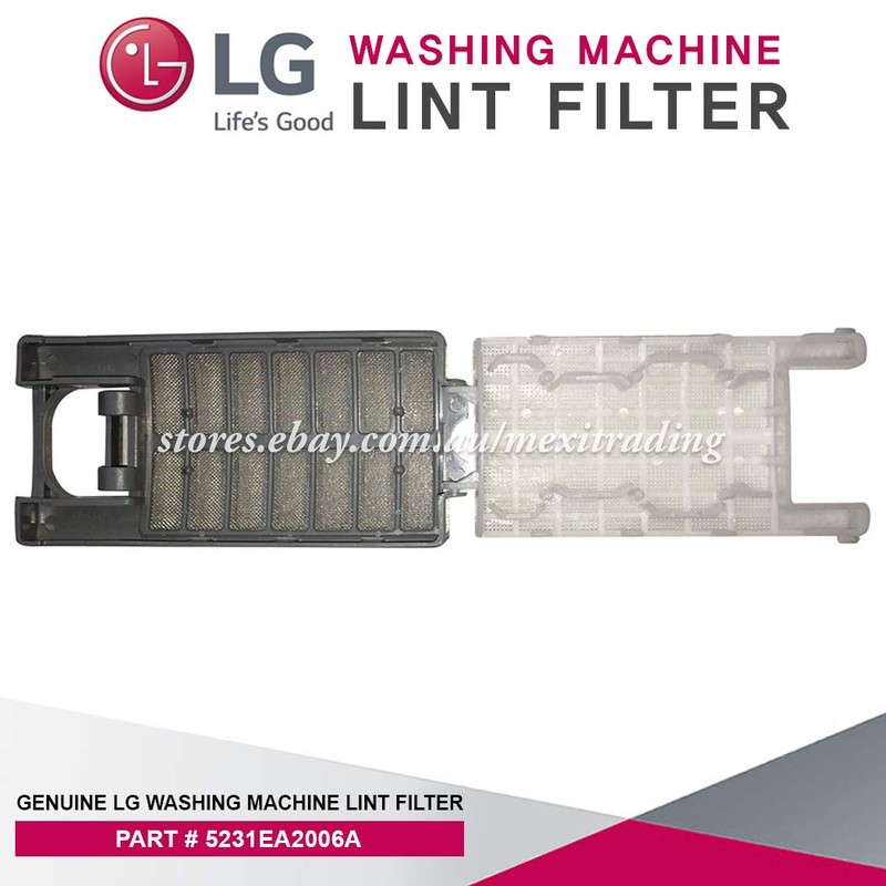 LG Washing Machine Lint Filter 5231EA2006A WT-H950 WT-H9556 WT-R107