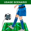 Landrain Football Mat Ball Control 90 x 60 cm Children's