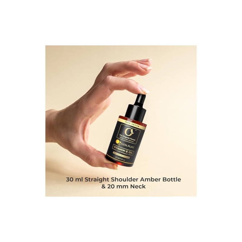 Aceite Orgánico de Vitamina E Organic Vitamin E Oil, Cold