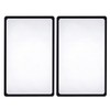 Pack of 2 Magnifying Glass for Full Sides Fresnel Lens