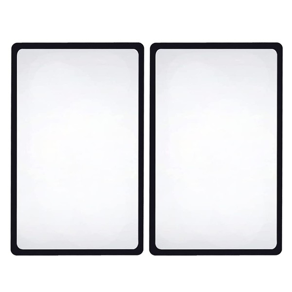 Pack of 2 Magnifying Glass for Full Sides Fresnel Lens