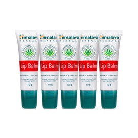 Himalaya 히말라야 립밤 10g X 5입 오리지널 Himalaya Lip Balm 10g x 5 Original