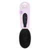 Oz Essentials Boar Bristle Oval Detangler Brush - Black