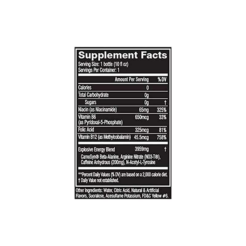 C4 Energy Strawberry Watermelon Ice Performance Energy Drink 16 oz