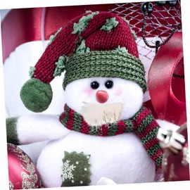 TEHAUX 2pcs Faux Fur Strip Material for Gnome Beard Crafting Soft Fabric Strips for Costumes Decorations and Creative Projects