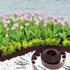 Landscape Edging Coil 33 FT, 4 Inch Tall Garden Edging
