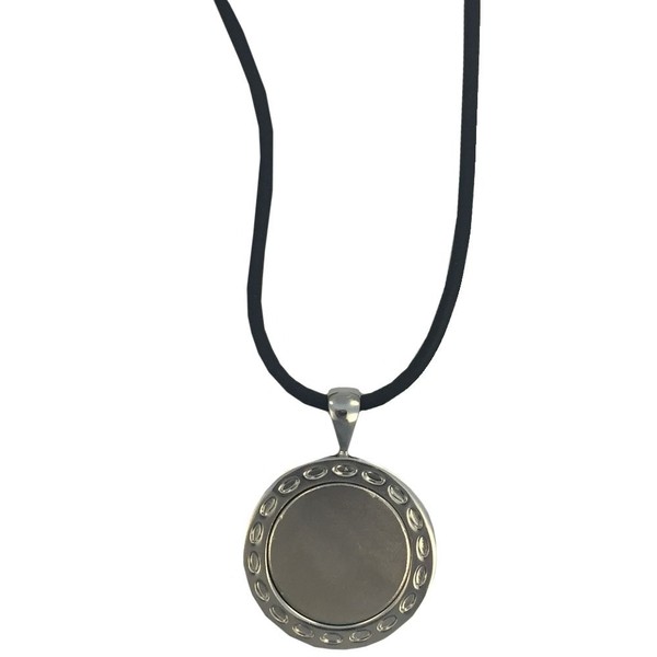 Giggle Golf Bling Golf Ball Marker with A Magnetic Pendant Necklace for Women (Golfaholic)