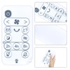 Circulator Remote Control for IRIS OHYAMA WOOZOO Circulator AZCF-BC15TEC-W AZCF-BD15TEC-W
