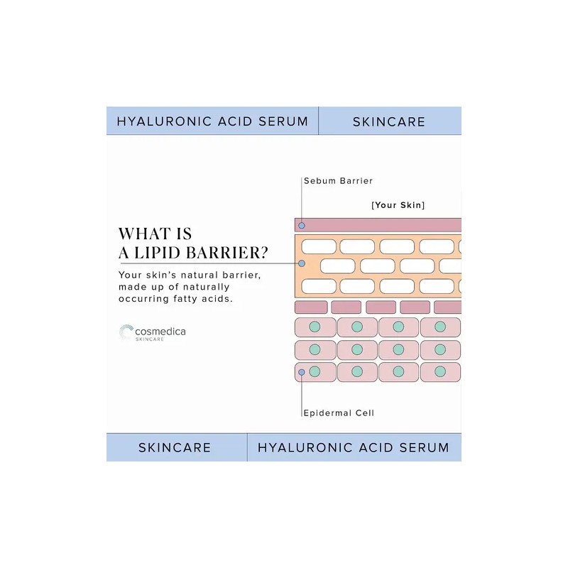 Cosmedica Skincare Suero Acido Hialuronico Para Piel 60ml