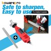 Bowarepro 3/16" 4.8mm Chainsaw Sharpening Grinding Stone File, Diamond Chainsaw