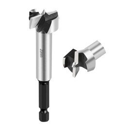 20mm (13/16") Forstner Bit for Woodworking,20mm (13/16") Forstner Drill Bit for Wood,Wood Drill Bit Woodworking Hinge Cutter Tool for Woods Plywood Plastic