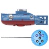 Simulated Submarine Mini Remote‑Controlled Submarine Toy Model Fish Tank Decoration