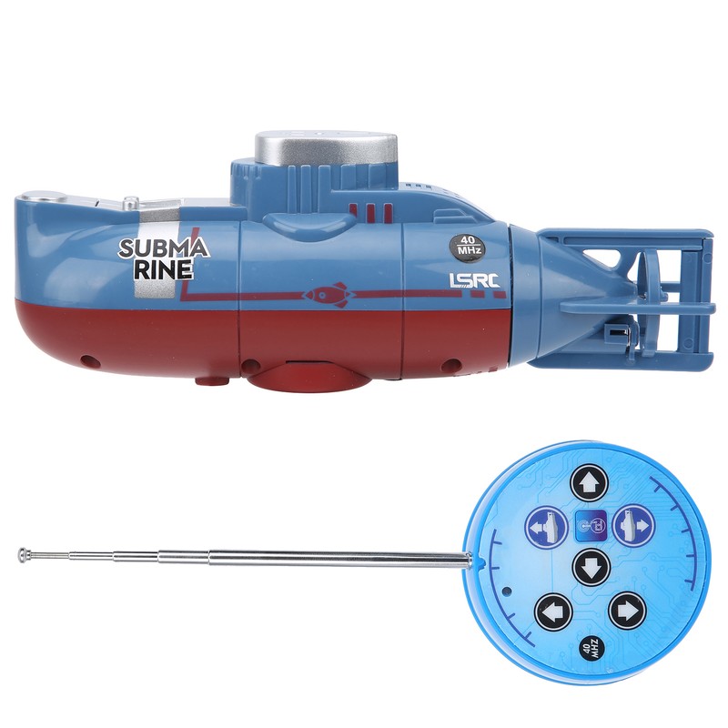 Simulated Submarine Mini Remote‑Controlled Submarine Toy Model Fish Tank Decoration