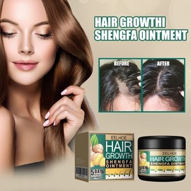 Eelhoe Ginger Hair Care Cream: Smooth, Shine & Nourish Free Size/Style 1