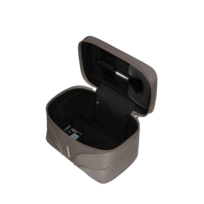 Samsonite Attrix Toilet Kit - Vanity Case, 24 cm, Brown