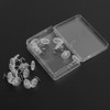 400Pcs Twist Pins Upholstery Bedskirt Couch Sofa Headliner Repair Drapey