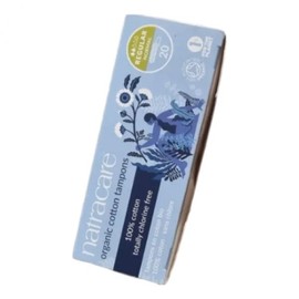 Choose 1 of 3 types of Natracare digital tampons Regular 20P Super Super Plus Digital Tampons Regular 20P / 나트라케어 디지털 탐폰 3종중 택 1 레귤러 20P  슈퍼 슈퍼플러스 디지털탐폰 레귤러 20P