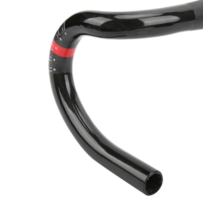 Spomann 420x100mm Carbon Fiber Road Integrated Bicycle Handlebar with Stem