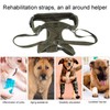Dog Front Leg Support Sling Portable Breathable Split Auxiliary Chest