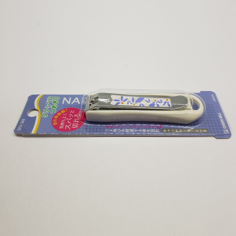 Green Bell Catcher Nail Clippers M DN-345