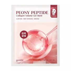 Gudal 구달 피오니 펩타이드 콜라겐 볼륨 탄력 광채 겔 마스크팩 Gudal Pionni Peptide Collagen Volume Elasticity Glow Gel Mask Pack