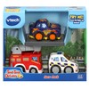 VTech Toot-Toot Drivers 3 Car Pack with Fire Engine, Police