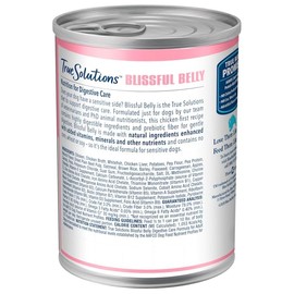 Blue Buffalo True Solutions Digestive Care Wet Dog Food for Adult Dogs, Made with Natural Ingredients, Chicken, 12.5-oz. Cans (12 Count)